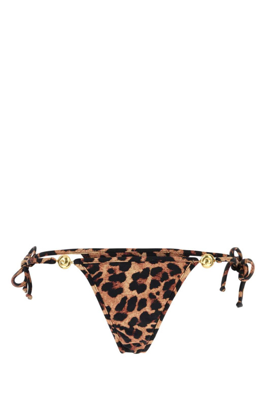 Printed stretch nylon Carioca bikini bottom REINA OLGA (CARIOCASPLASHREG)