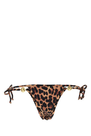 Printed stretch nylon Carioca bikini bottom REINA OLGA (CARIOCASPLASHREG)