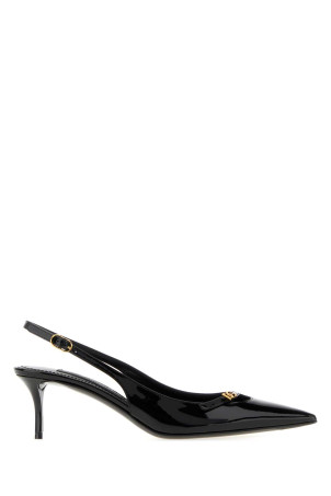 Black leather pumps Black DOLCE & GABBANA (CG1062A1471)