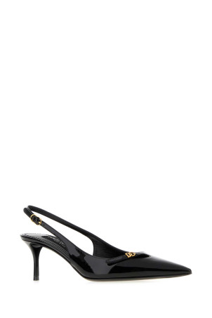 Black leather pumps Black DOLCE & GABBANA (CG1062A1471)