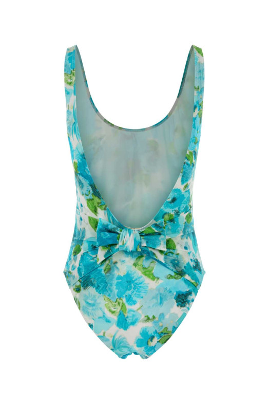 Printed stretch nylon swimsuit CHLOE (CH26UMB23342)