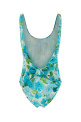Printed stretch nylon swimsuit CHLOE (CH26UMB23342)