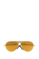 Gold metal sunglasses Gray JW ANDERSON (EW0034FA0500)