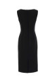 Чорна вовняна сукня Black DOLCE & GABBANA (F630OTFU2L8) DOLCE & GABBANA