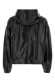Black leather jacket Black FENDI (FPJ166B1ON)