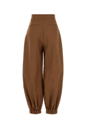 Brick linen blend wide-leg pant FENDI (FR6745AWAI)