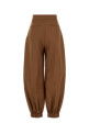 Brick linen blend wide-leg pant FENDI (FR6745AWAI)
