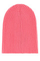 Pink cashmere Paradiso beanie hat UMIT BENAN (FW26U002019030376)