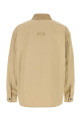 Бежевая хлопковая рубашка Beige LOEWE (H526Y05WHC)