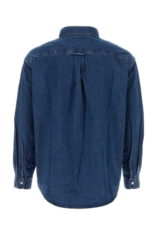 Blue denim L/S Lucas Shirt CARHARTT WIP (I034525)