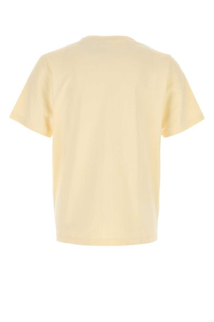 Cream cotton t-shirt JW ANDERSON (JT0338PG1937)