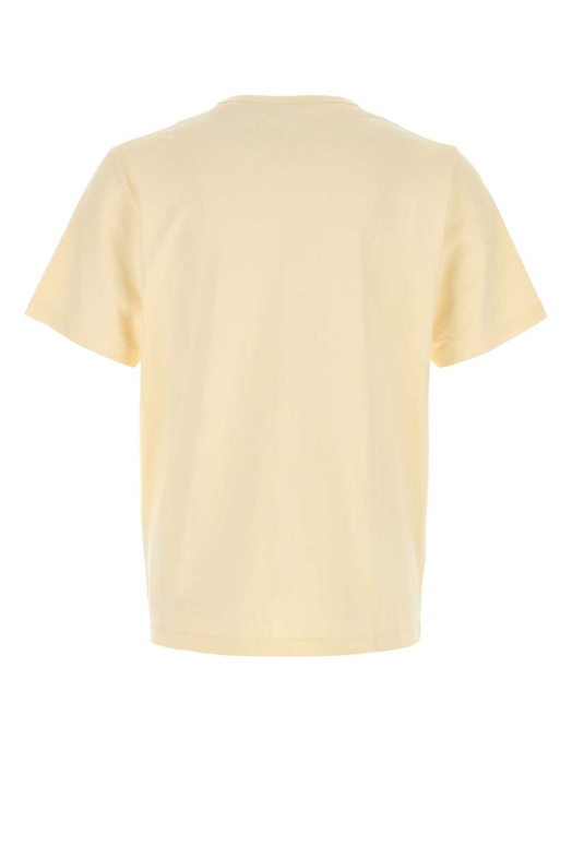 Cream cotton t-shirt JW ANDERSON (JT0338PG1937)
