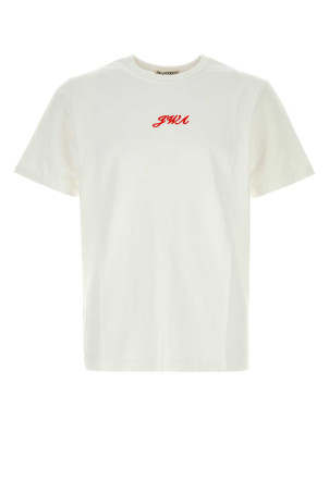 White cotton t-shirt JW ANDERSON (JT0359PG1937)