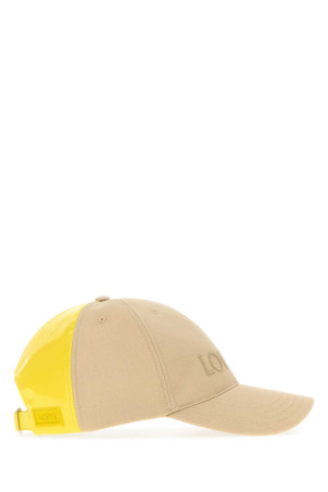 Sand cotton baseball hat LOEWE (K820TRUX05)