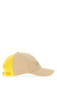 Бейсболка из хлопка песочного цвета LOEWE (K820TRUX05)