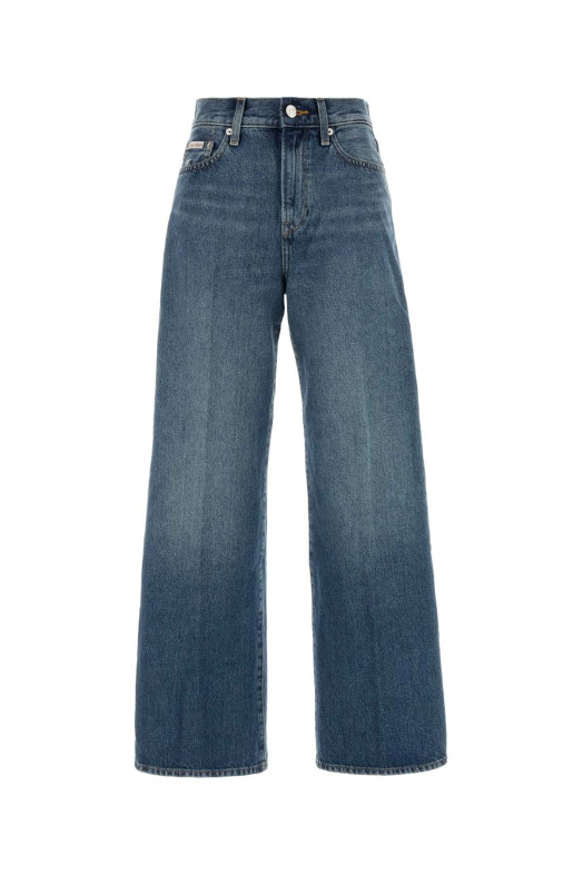Denim jeans CALVIN KLEIN COLLECTION (LV047H705G)