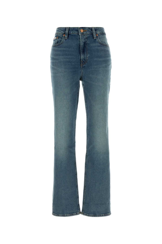 Stretch denim jeans CALVIN KLEIN COLLECTION (LV047H741G)