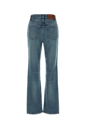 Джинсы из эластичного денима CALVIN KLEIN COLLECTION (LV047H741G)