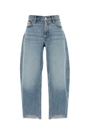 Джинси з широкими штанинами з деніму CALVIN KLEIN COLLECTION (LV047H743G)