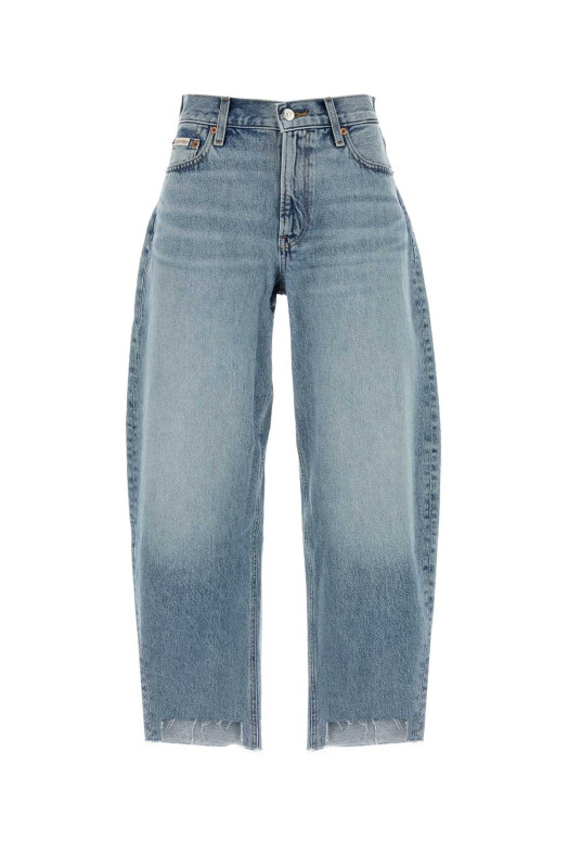 Denim wide-leg jeans CALVIN KLEIN COLLECTION (LV047H743G)