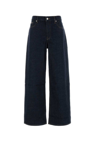 Джинси з широкими штанинами з деніму CALVIN KLEIN COLLECTION (LV047H794G)