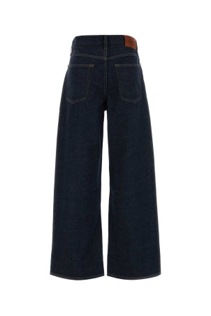 Джинси з широкими штанинами з деніму CALVIN KLEIN COLLECTION (LV047H794G)