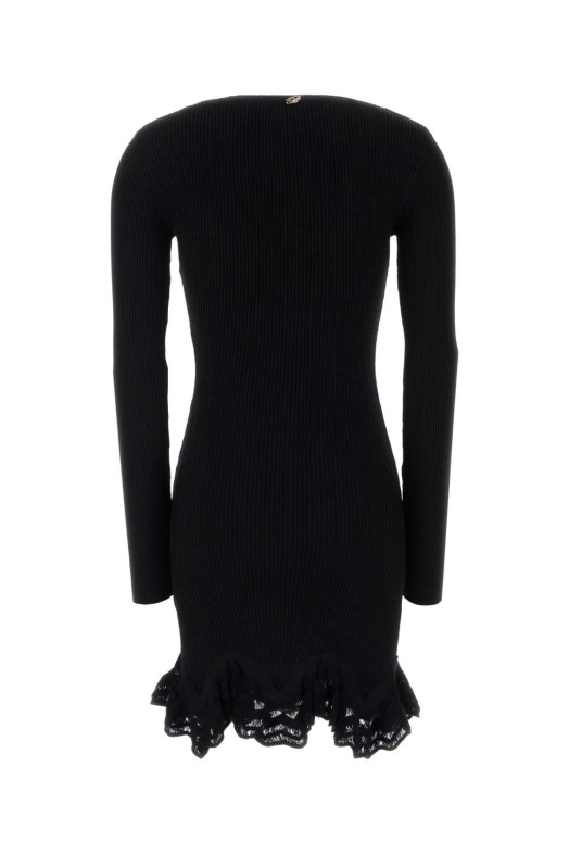 Black knit mini dress BLUMARINE (RF6158MAB332A896A)