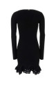 Black knit mini dress BLUMARINE (RF6158MAB332A896A)