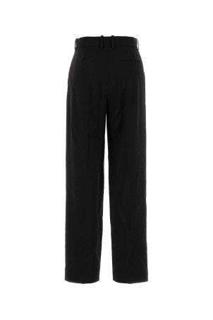 Black viscose blend pant Black LOEWE (S359Y04XIE)