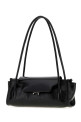Black leather Trunkette shoulder bag Black MARNI (SBMP0310UPP9465)