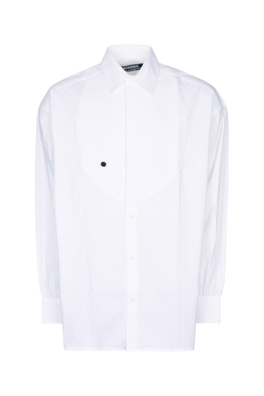 LA CHEMISE POISSON White JACQUEMUS (SHM00631AW00291)