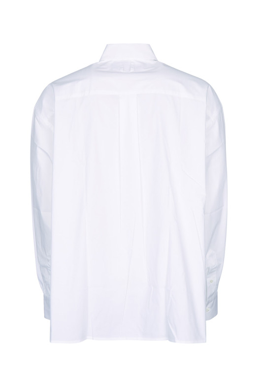 LA CHEMISE POISSON White JACQUEMUS (SHM00631AW00291)
