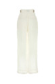 White linen Sohag wide-leg pant White LE KASHA (SOHAG)