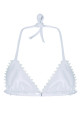 LE HAUT DE MAILLOT PICOT Blue JACQUEMUS (TOW00886AJ00135)