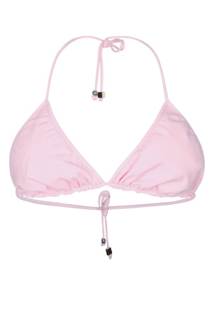 LE HAUT DE PLAGE TRIANGLE Fuchsia JACQUEMUS (TOW00914AW00096)