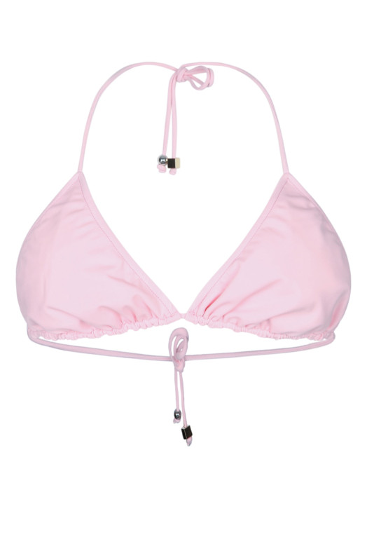 LE HAUT DE PLAGE TRIANGLE Fuchsia JACQUEMUS (TOW00914AW00096)