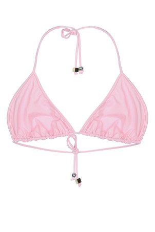 LE HAUT DE PLAGE TRIANGLE Fuchsia JACQUEMUS (TOW00914AW00096)