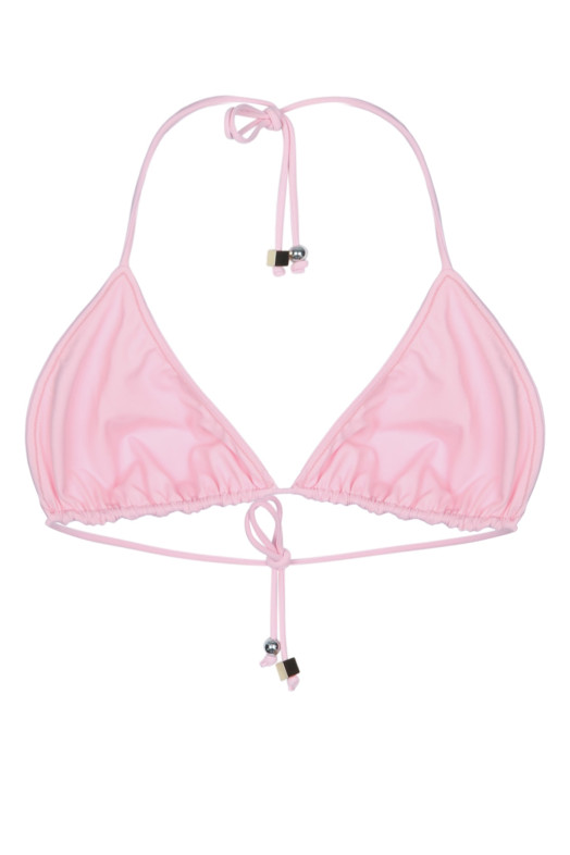 LE HAUT DE PLAGE TRIANGLE Fuchsia JACQUEMUS (TOW00914AW00096)