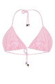 LE HAUT DE PLAGE TRIANGLE Fuchsia JACQUEMUS (TOW00914AW00096)