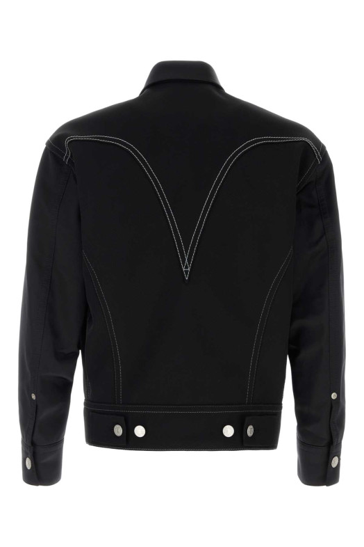 Black drill jacket Black JUNYA WATANABE (WRJ202W26)