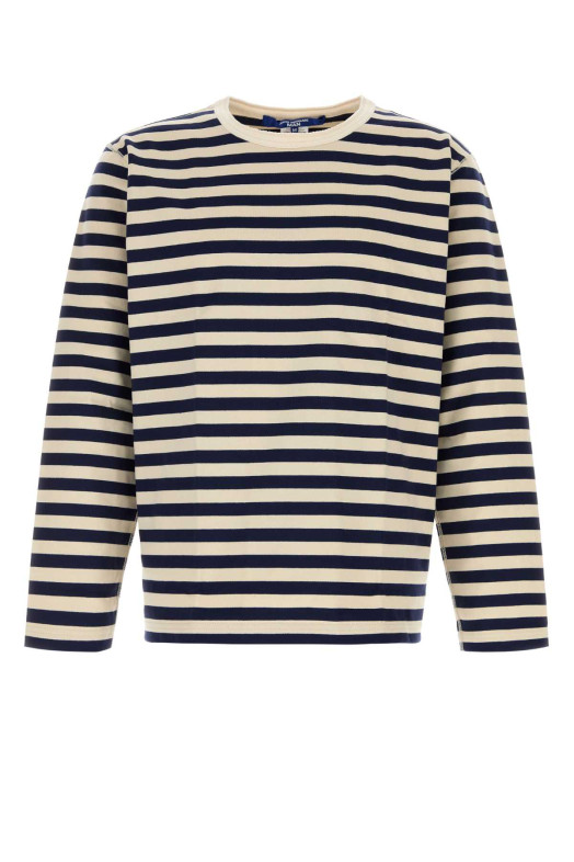 Хлопковая футболка с вышивкой JUNYA WATANABE (WRT004W26)