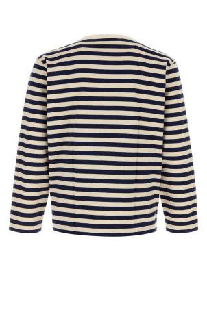 Embroidered cotton t-shirt JUNYA WATANABE (WRT004W26)