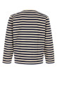 Хлопковая футболка с вышивкой JUNYA WATANABE (WRT004W26)