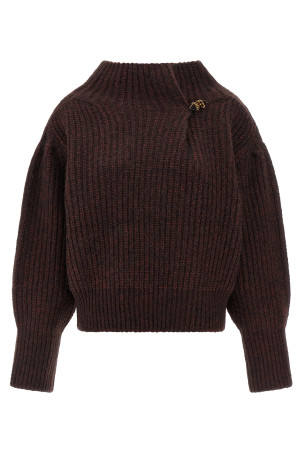 'Teubina' sweater Bordeaux