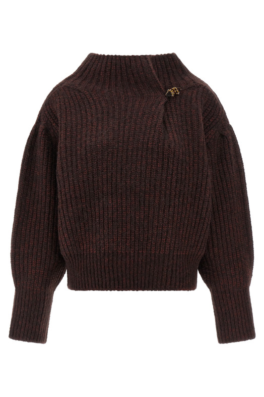 'Teubina' sweater Bordeaux