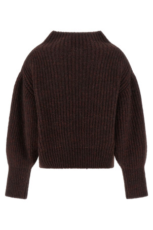 'Teubina' sweater Bordeaux