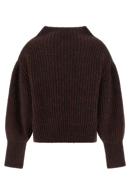 'Teubina' sweater Bordeaux