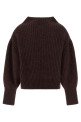 'Teubina' sweater Bordeaux