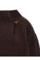 'Teubina' sweater Bordeaux