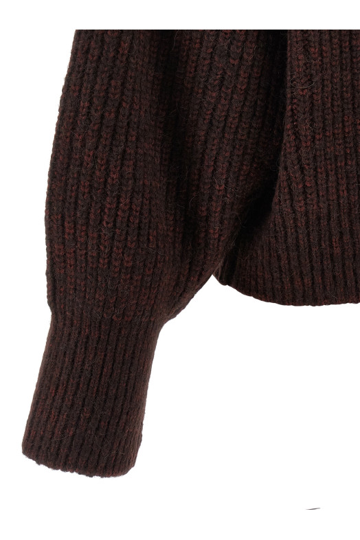 'Teubina' sweater Bordeaux